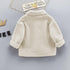 Autumn and winter children's cotton-padded warm coat